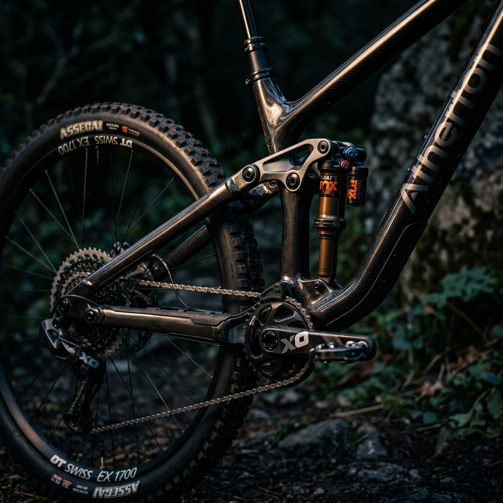 High Performance Mountain Bike